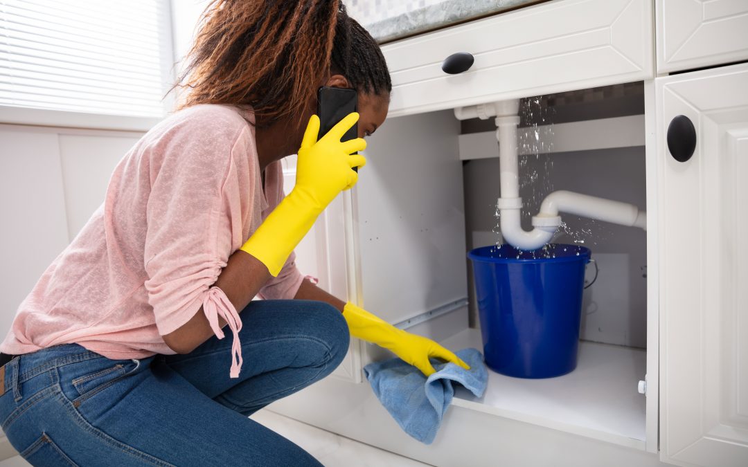 During a Plumbing Emergency